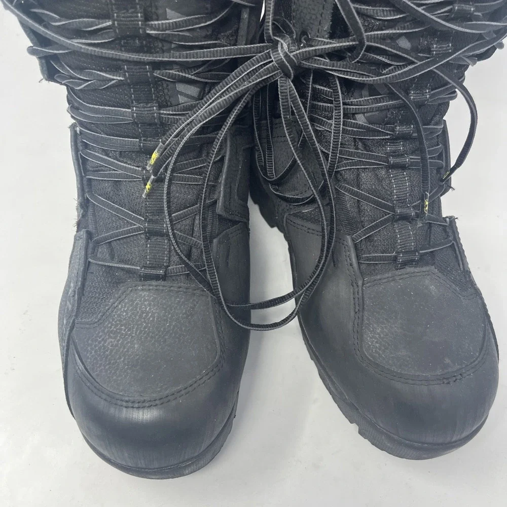 Klim Arctic GTX Black Winter Boots Men's Size 10 Gore-tex Thinsulate 3093
